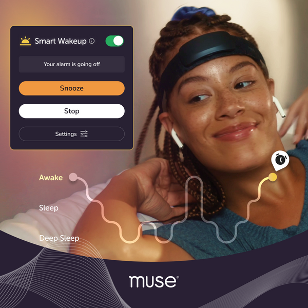 Smart Wakeup: How Muse wakes you when your brain is actually ready