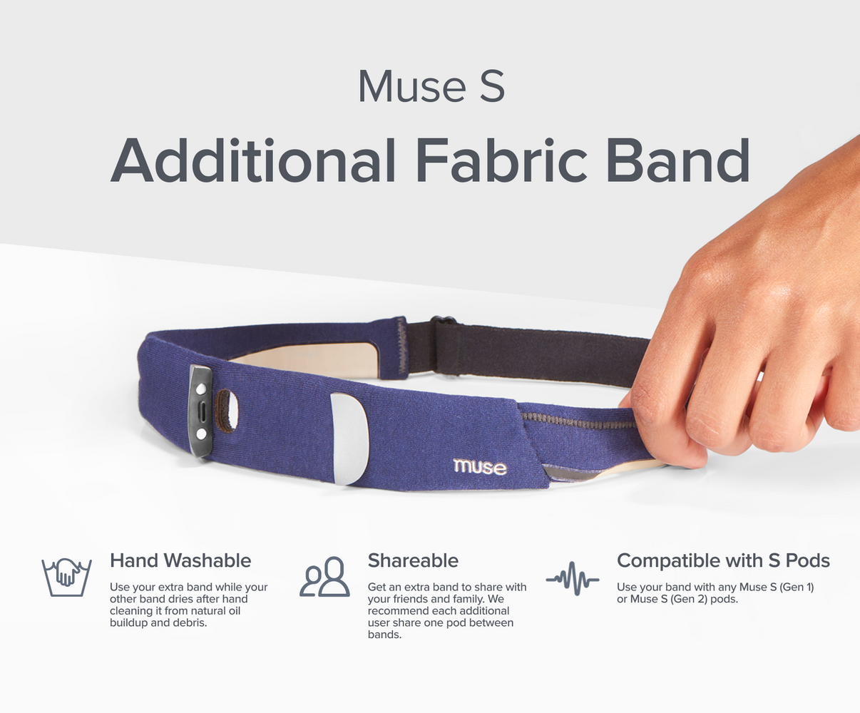 Muse S Additional Fabric Band