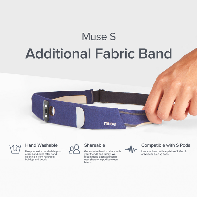 Muse S Additional Fabric Band