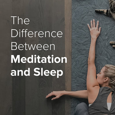 The Difference Between Meditation and Sleep