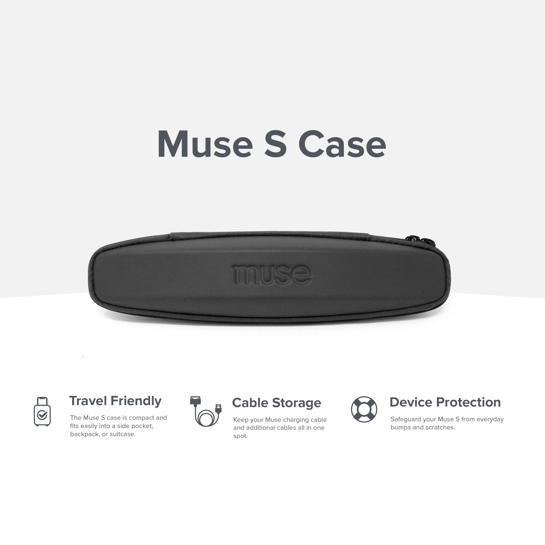 Muse S Case | Muse™ EEG-Powered Meditation u0026 Sleep Headband