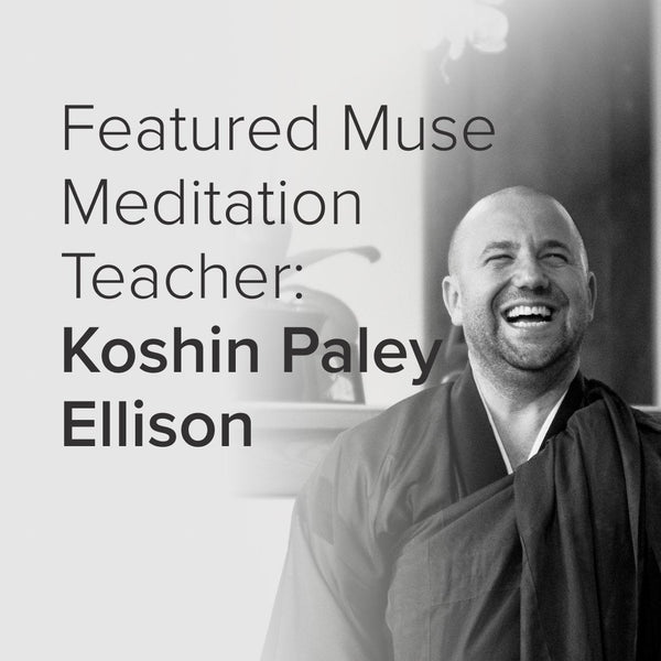 Featured Muse Meditation Teacher:  Koshin Paley Ellison