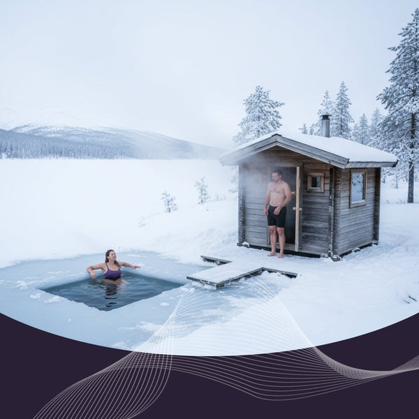 Cold plunge and sauna: how hot and cold therapy support brain health
