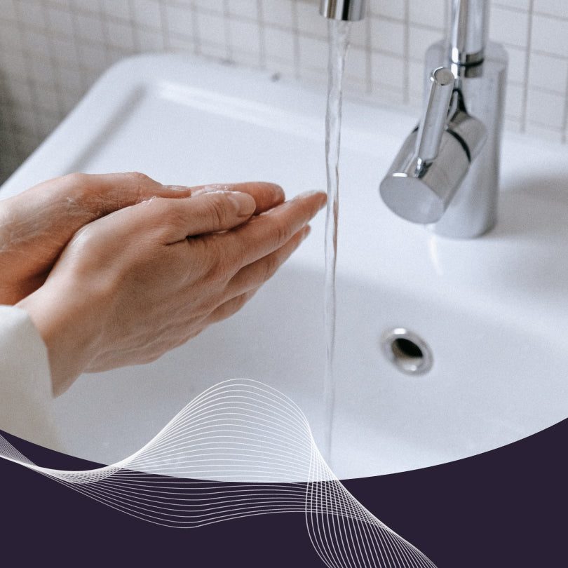 Washing hands