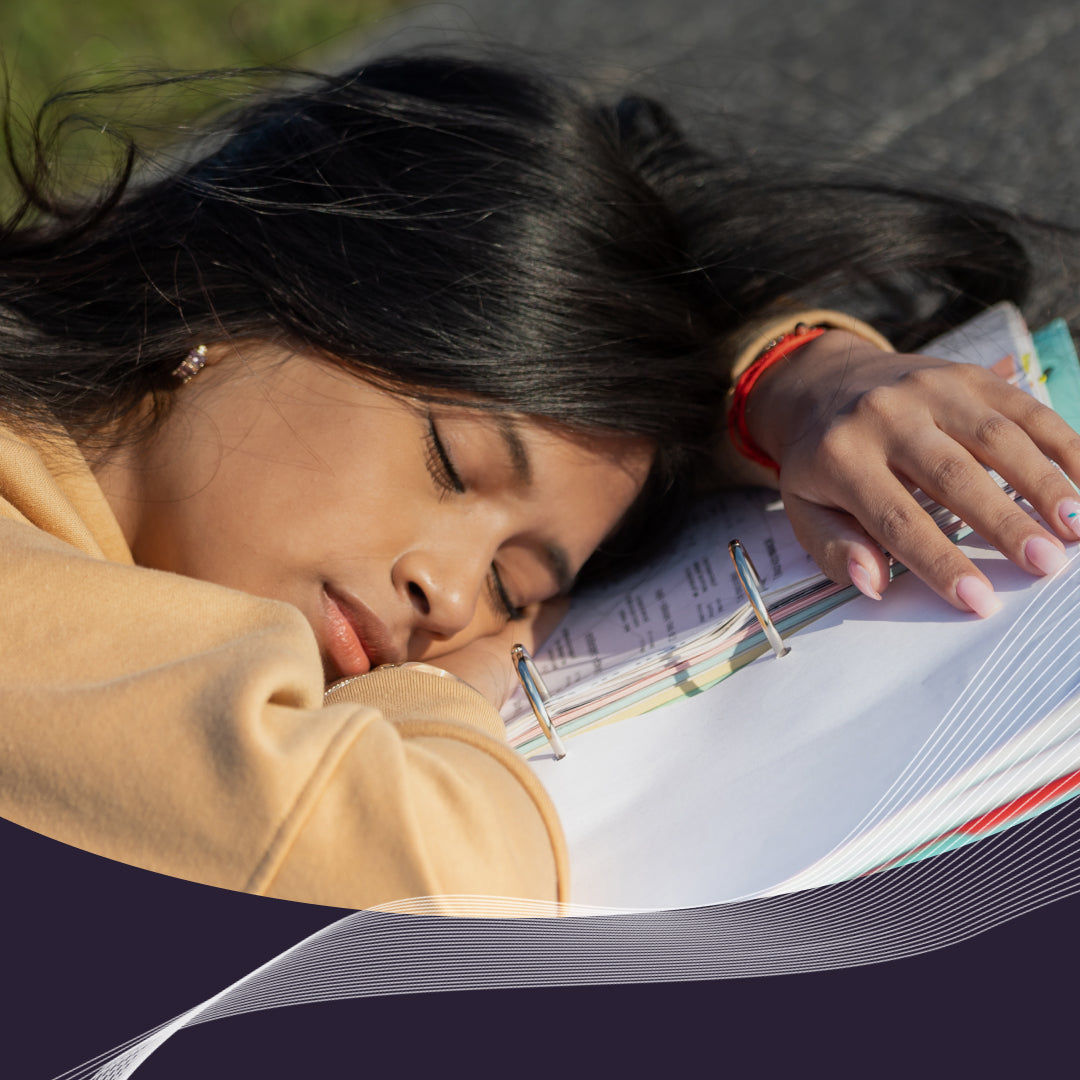 Sleeping woman