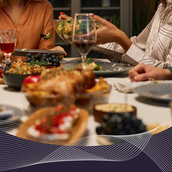 Your guide to moderation & staying healthy over the holidays