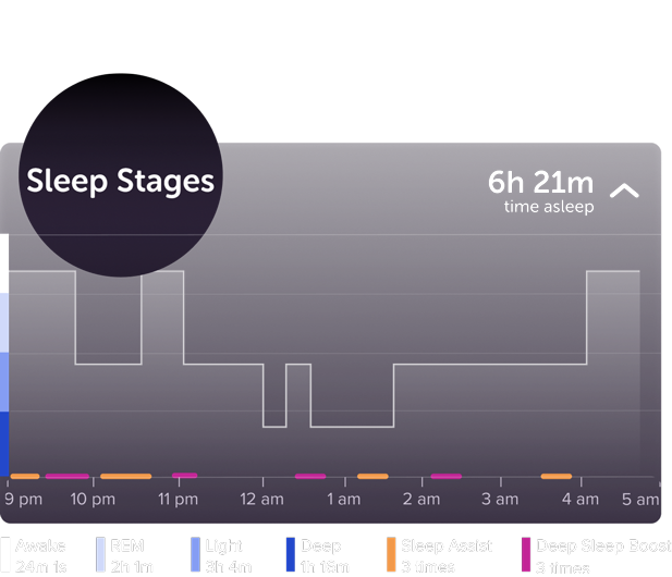 Deepsleep Score Chart Sleep | Muse® EEG Mental Fitness & Sleep Headband