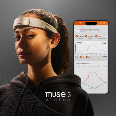 The future of mental fitness starts now. Meet Muse S Athena