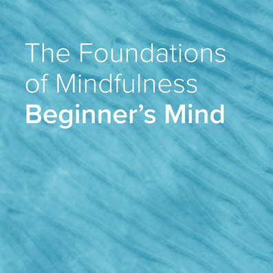 Foundations of Mindfulness: Beginner's Mind