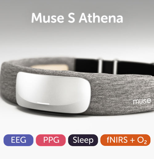 Muse becomes the first wearable to combine both EEG and fNIRS brain sensors.  Tracking brain activity and blood flow to deliver deeper cognitive insights and training.