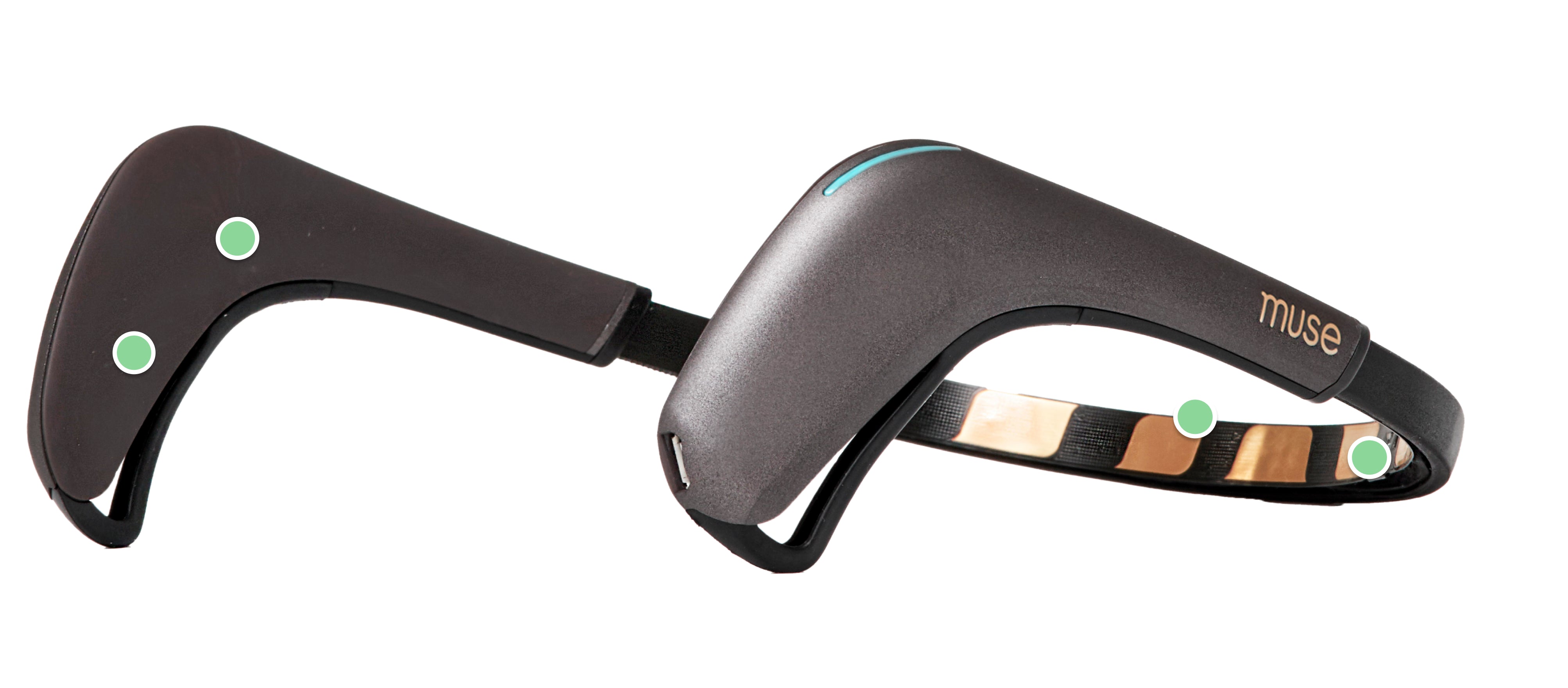 Muse 2 | Muse™ EEG-Powered Meditation & Sleep Headband